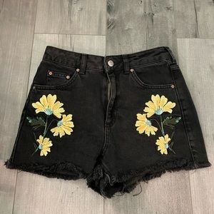 Topshop Denim Shorts